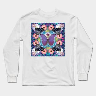 queen of the butterflies Long Sleeve T-Shirt